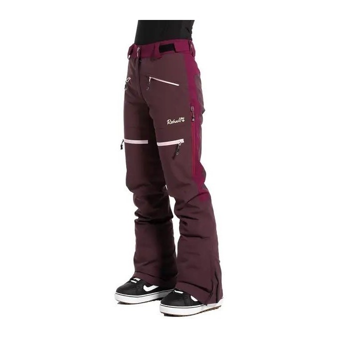 Rehall брюки Jaydi W 2023 plum perfect L 60360-5016-M