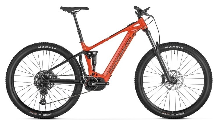 Электровелосипед MONDRAKER CHASER 29" 160mm, 625Wh Bosch Performance Line CX, Red/Black, M 10.24334
