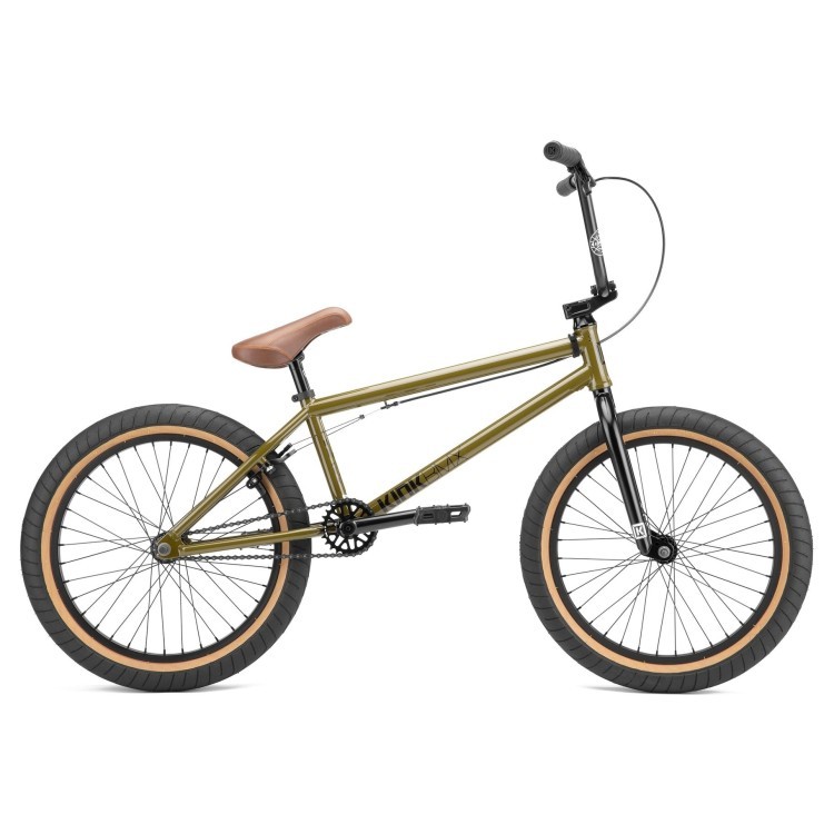 Велосипед KINK BMX GAP XL 2022 Gloss Woodsman Green FRD.039749