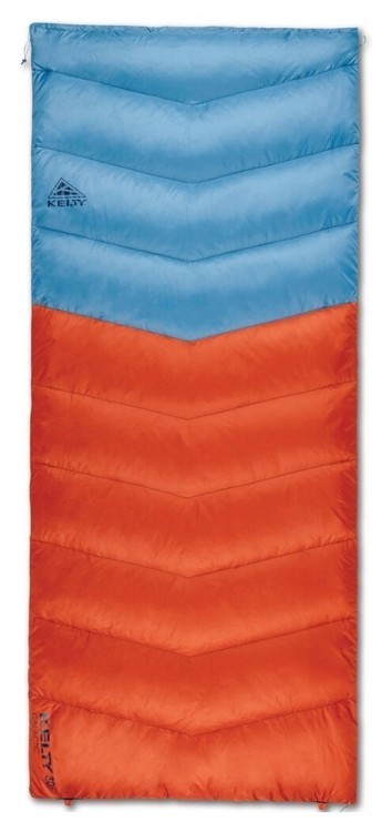 Спальник Kelty Galactic 30 rooibos tea-aegean blue 35417222-ROO