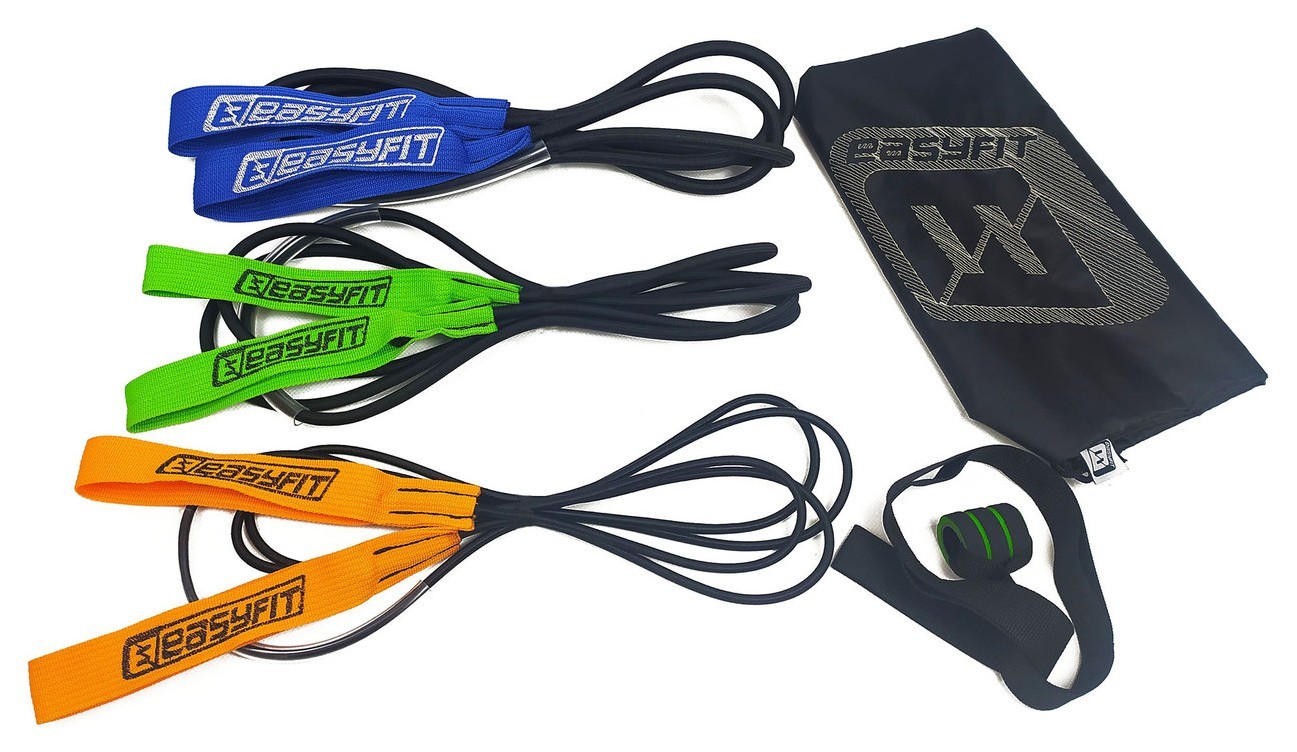 Гумові петлі-еспандер EasyFit 4-60 кг EFIT_EF-EBLP-460