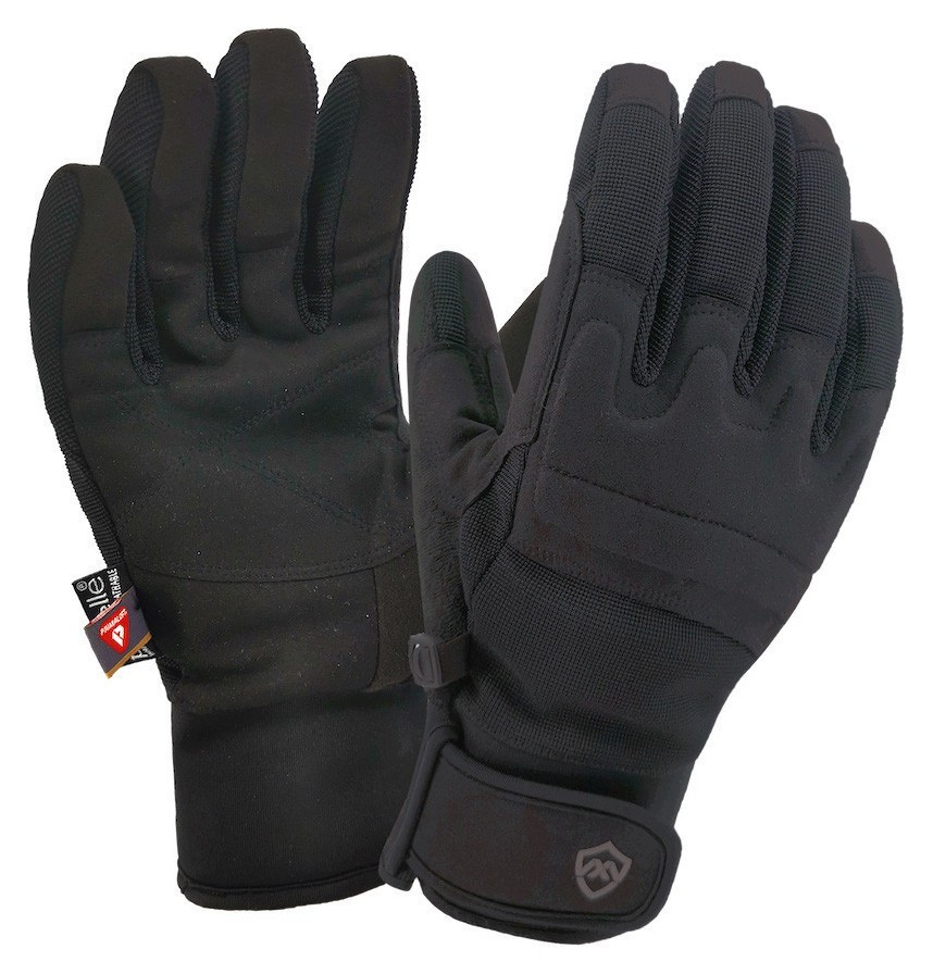 Перчатки водонепроницаемые Dexshell Arendal Biking Gloves, p-p М, зимние, черные FNR_DG9402BLK-M