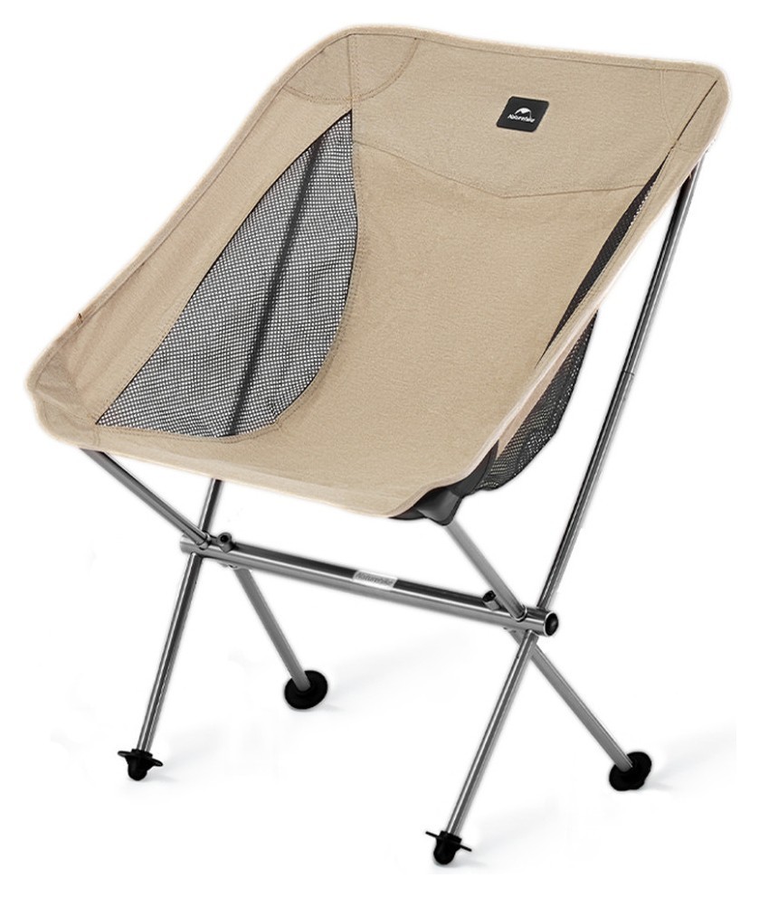 Крісло складане Naturehike Stellaluna L04 CNK2450JJ015, розмір M, алюміній, коричневий FNR_6975641889359