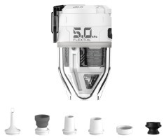 Насос-ліхтар кемпінговий Flextail Max Pump 3, білий