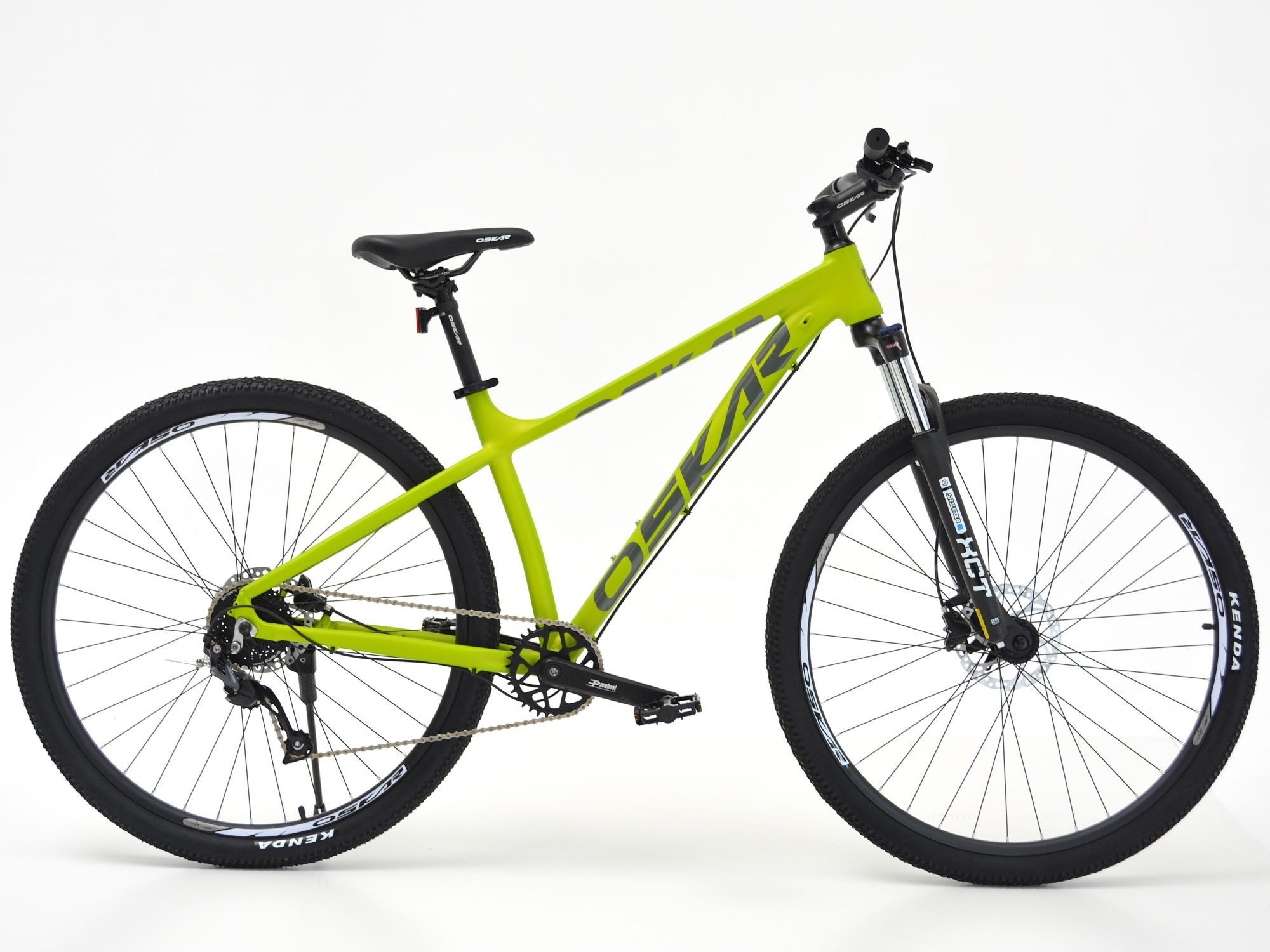 Велосипед Oskar Ranger 2.0 29" 17" світло-зелений матовий 2026 OSK_3531100047