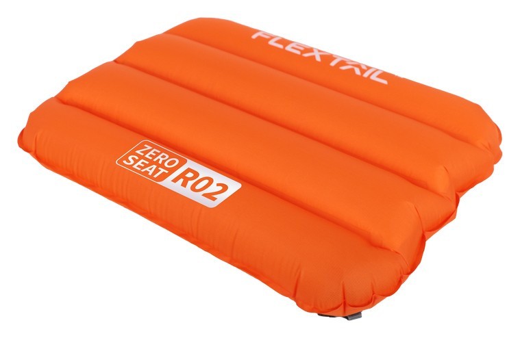 Сидушка надувна Flextail Zero Seat R02, 70 мм, помаранчева FNR_6975755962160