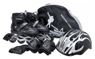 Набір Maraton Combo M (34-37) black (M (34-37) black)