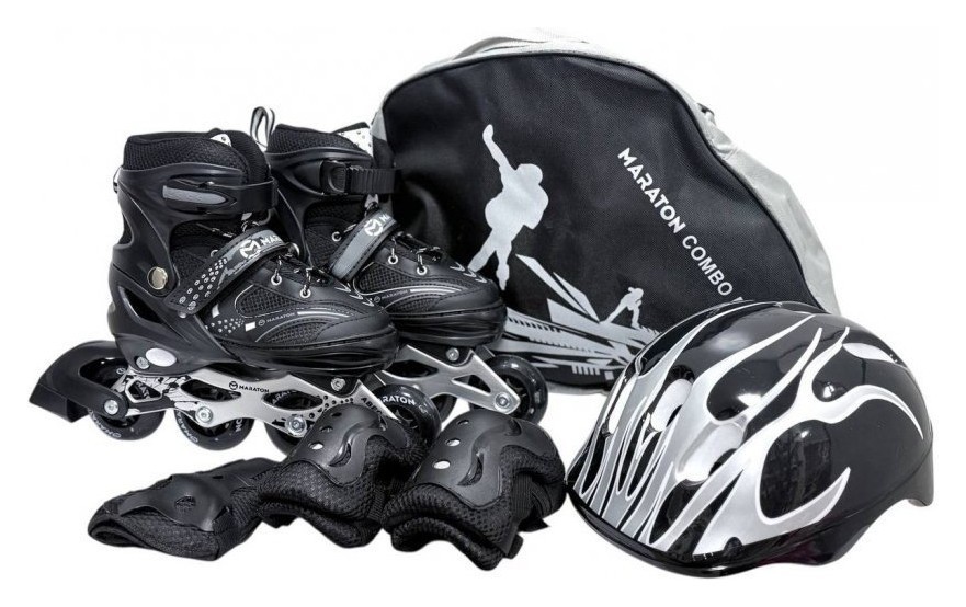 Набір Maraton Combo M (34-37) black (M (34-37) black) MRTN_4191