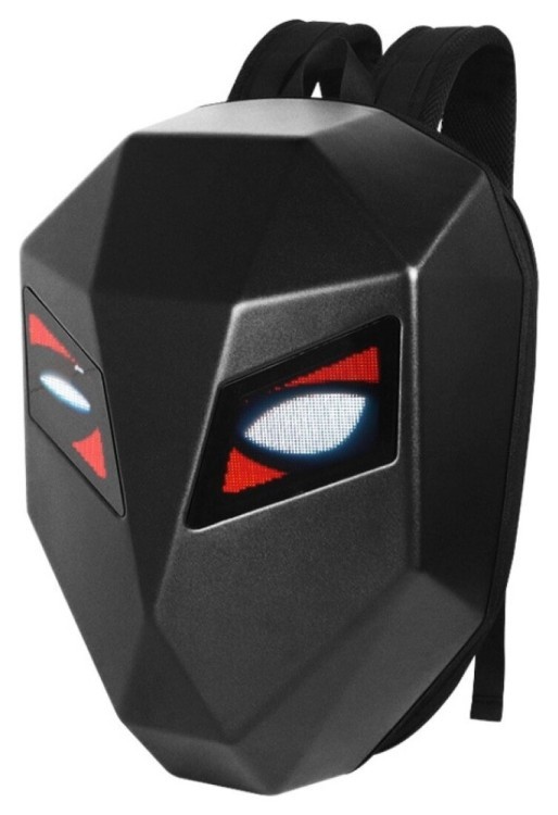 Рюкзак Sobi Pixel Moto SB9709 Black с LED экраном SB9709_BK