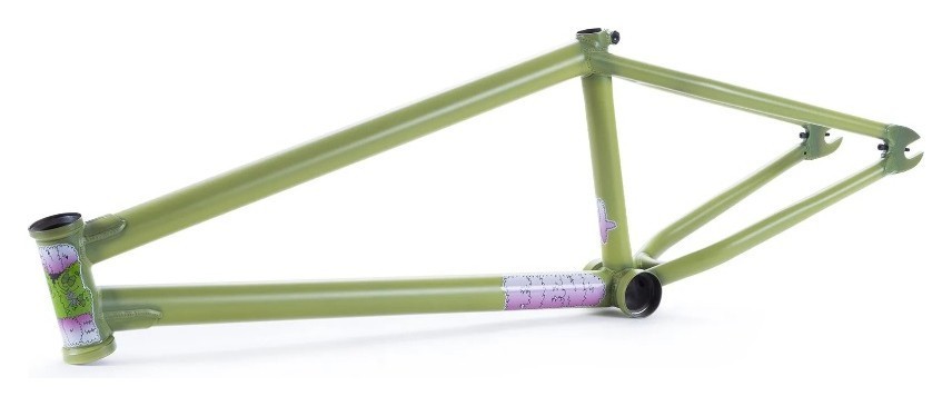 Рама Fiend Morrow v4 – зеленая 20.5” VELD_FM-205GCX