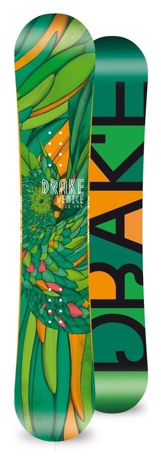 Сноуборд Drake VENICE 146 Green (76241014) RCH_20239