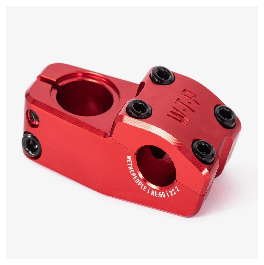 Вынос WeThePeople LOGIC 27mm Ø 22.2mm toploader 50mm 1 1/8" красный VELD_4055822502504
