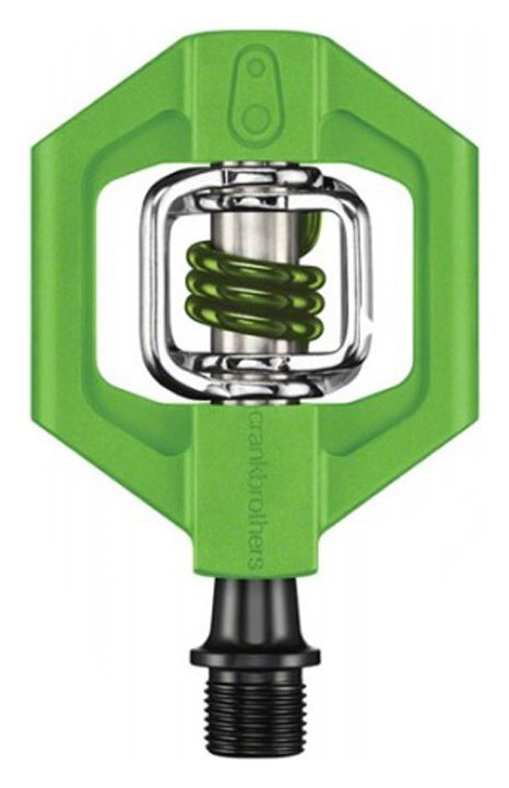 Педалі для велосипеда Crankbrothers CANDY 1 9/16″ Neon green (14550) RCH_19495