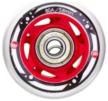 Колесо Micro Majority 58 mm red