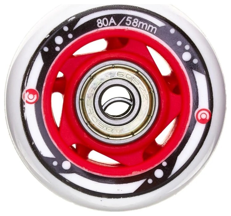 Колесо Micro Majority 58 mm red MSA-S1WH-RD