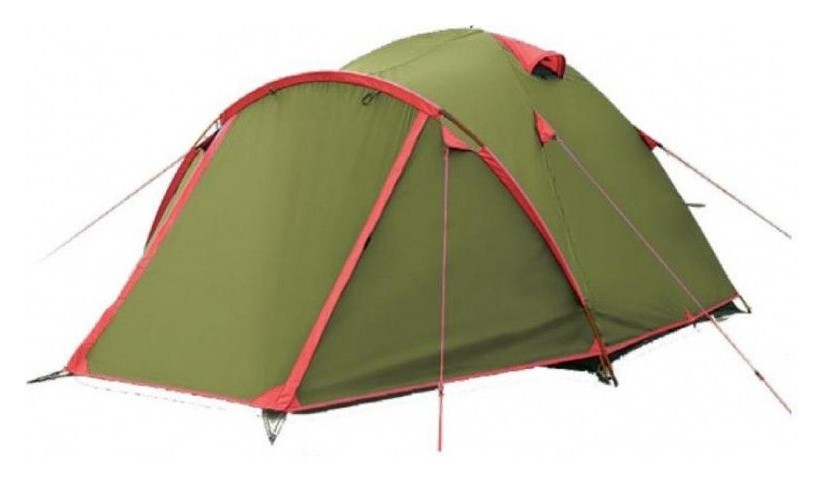 Намет Tramp Lite Camp 4 олива 