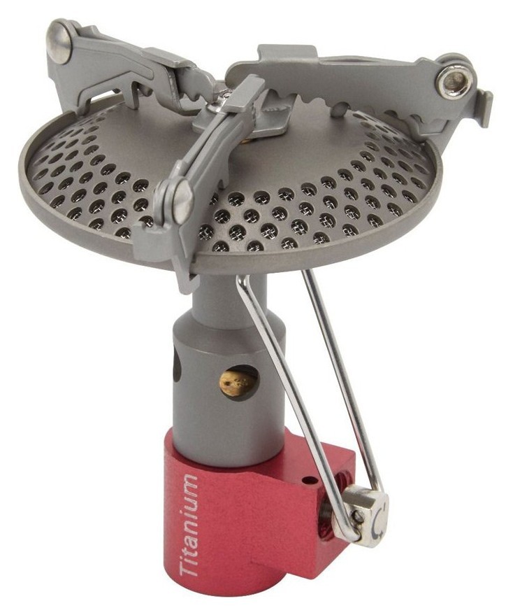 Пальник туристичний GoSystem Fly Ti Silver (GS2115) RCH_14534