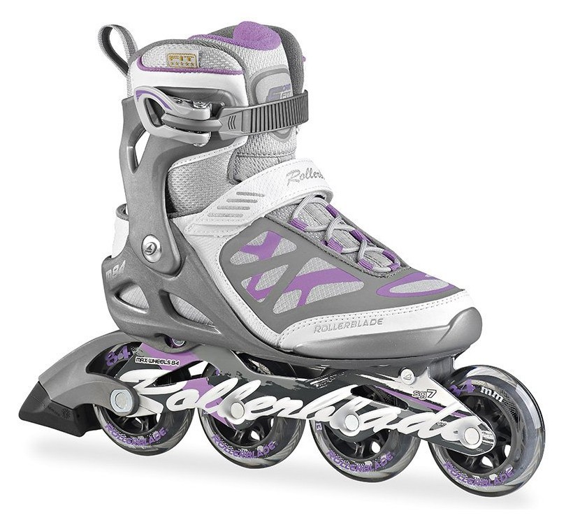 Роликові коньки для дорослих Rollerblade MACROBLADE 84 W 36.5 (6US) 230мм Anthracite/pink (07501500 9T5) RCH_11075