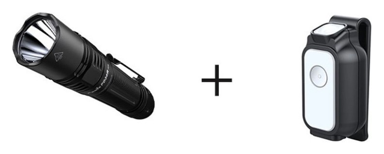 Фонарь ручной Fenix PD36R Pro + Фонарь ручной Fenix MINI-LITE FNR_PD36RPRO-MINILITE