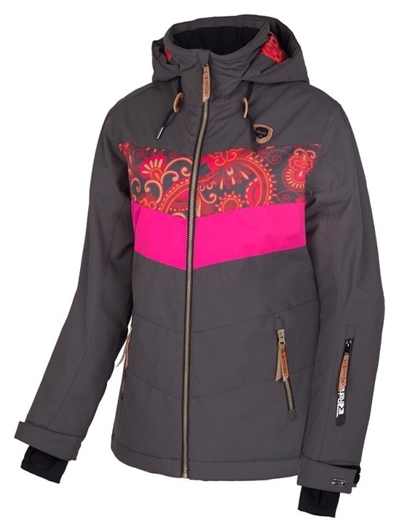 Rehall куртка Hester W 2020 flowers orange L 50842-XS