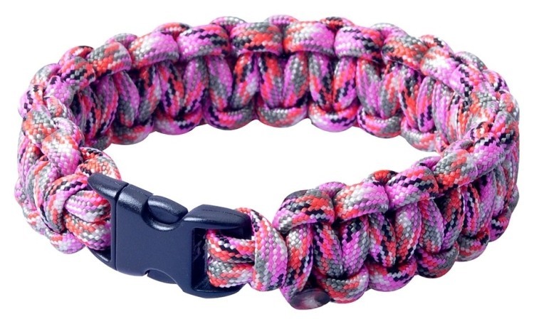 Munkees 6468 браслет Paracord 20 см pink 6468-PK