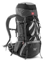 Рюкзак туристичний Naturehike NH70B070-B, 70 л + 5 л, чорний