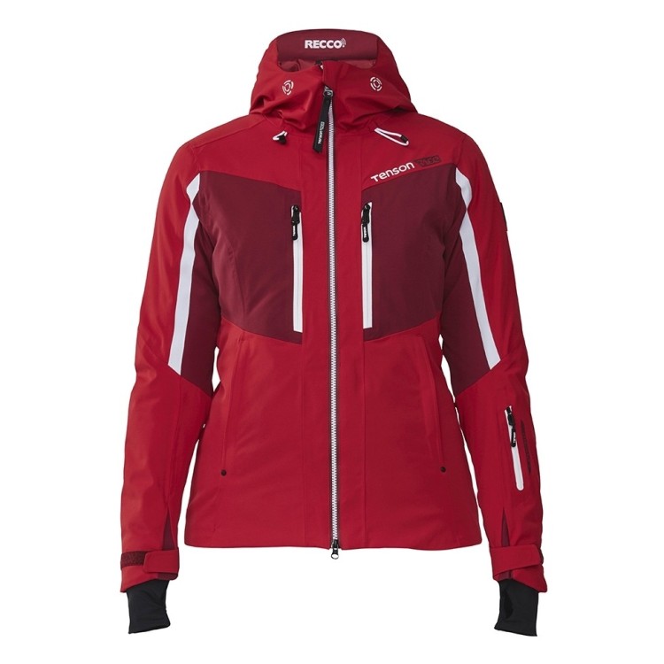Куртка Tenson Race для жінок 2022 red 5016775-380-XL