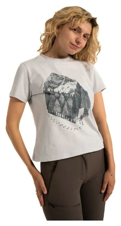 Футболка Turbat Home Wmn GRG_012.004.5755