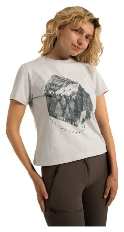 Футболка Turbat Home Wmn GRG_012.004.5755