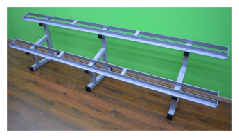 Стеллаж для гантелей (2 яруса по 3 метра)