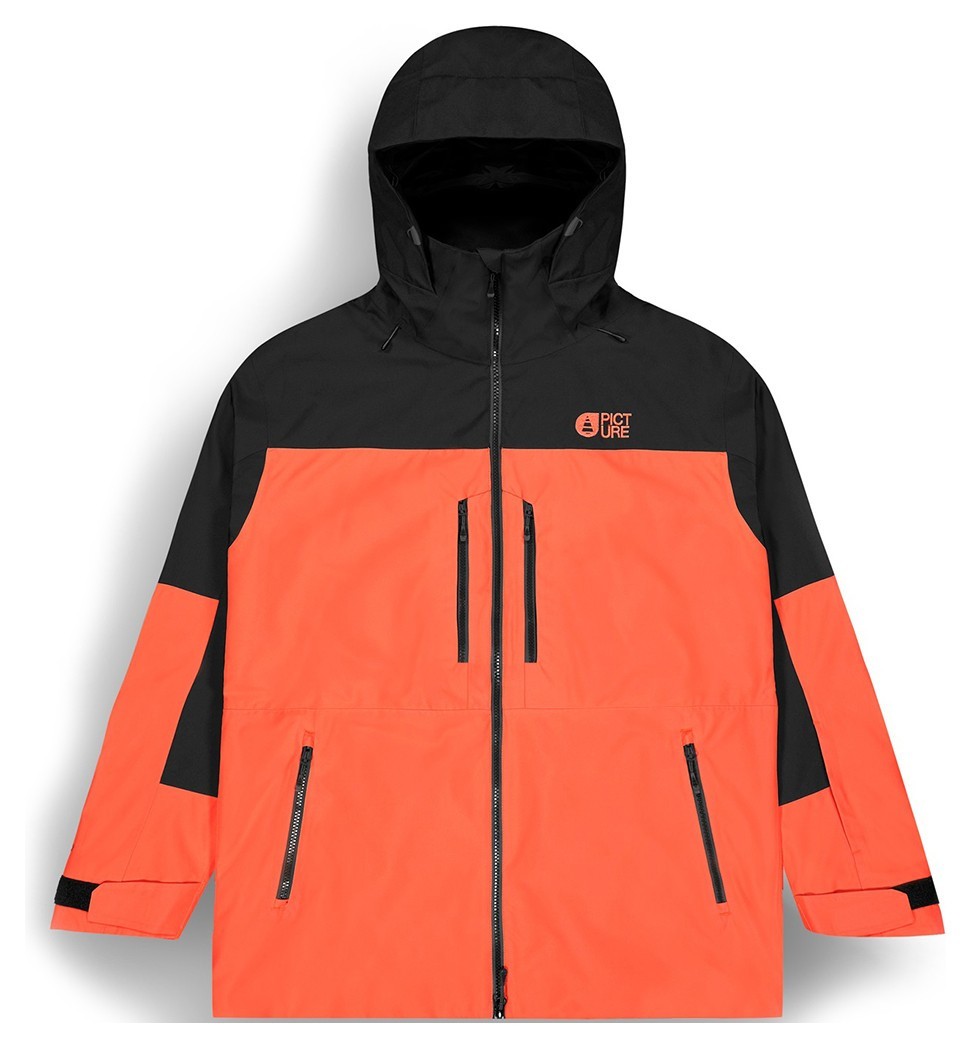 Picture Organic куртка лижна Track 2026 neon flare L MVT0591B-L