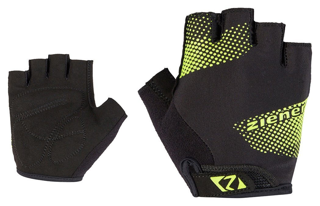 Ziener велоперчатки Casmiro Jr poison yellow L 415001-737-L