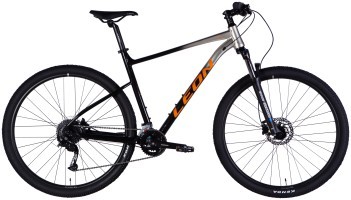 Велосипед AL 29" Leon TN 80 HDD рама-21" срiблястий з чорним 2025