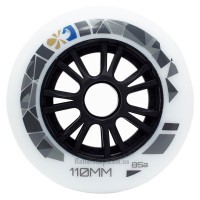Колеса для роликів Flying Eagle SHR Speed 85A 3 шт білі