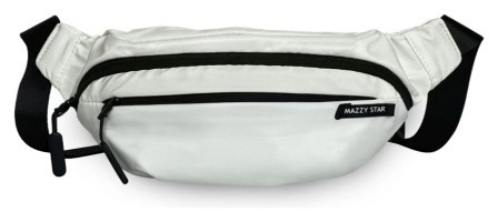 Сумка на пояс Mazzy Star MS5001 White
