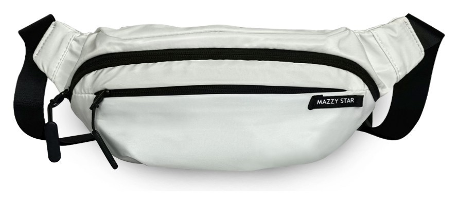 Сумка на пояс Mazzy Star MS5001 White MS5001_05JC