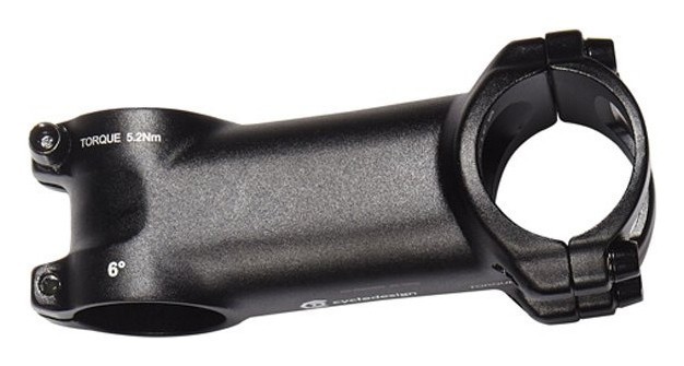 Винос руля для велосипеда Cycledesign FORGED -/+ 6° 90мм Black (HS0012) RCH_19766
