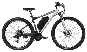 Велосипед з електроприводом 29" AL Formula eF-1 DD CS рама-18,5" 48B 17.5А*г 500Вт сріблясто-чорний 2026