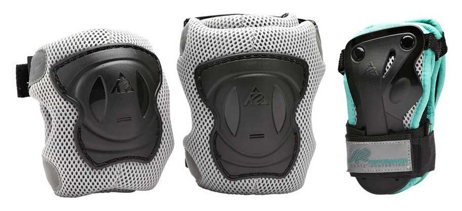 Защитный комплект для роликовых коньков K2 PERFORMANCE W PAD SET M Black/White RCH_18935