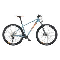 Велосипед KTM ULTRA SPORT 29 " рама L / 48, сірий (оранжево-чорний), 2022