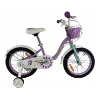 Велосипед дитячий RoyalBaby Chipmunk Darling 16", OFFICIAL UA, фіолетовий