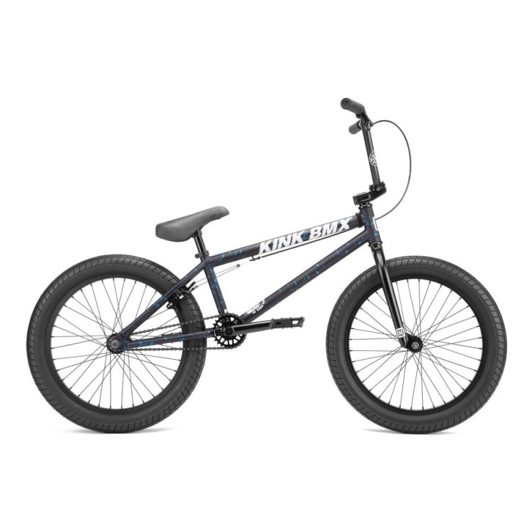 Велосипед KINK BMX CURB 20" 2022 Matte Blood Blue FRD.0396641