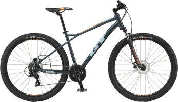 Велосипед GT Aggressor Expert MS 29" M Slate Gray