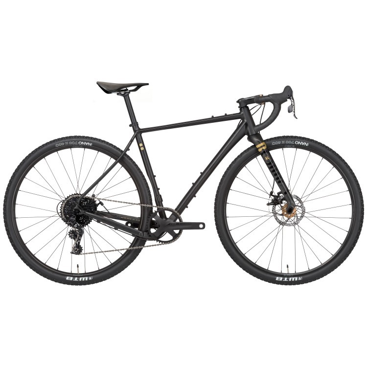 Велосипед 28" Rondo RUUT AL2 рама - L 2024 Black/Black SKE-27-80