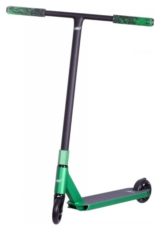 Самокат трюковый Rideoo Flyby Air Green SKB-61-26