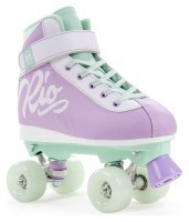Роликовые коньки Rio Roller Milkshake 39,5 Purple Green