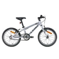 Велосипед 16" Leon GO Vbr 2022 (сірий із чорним)