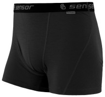Термотрусы мужские Sensor Merino Active black 12110021, SM21MA-black