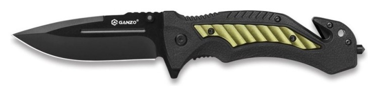 Ніж складаний Ganzo G628-GR зелений FNR_G628-GR