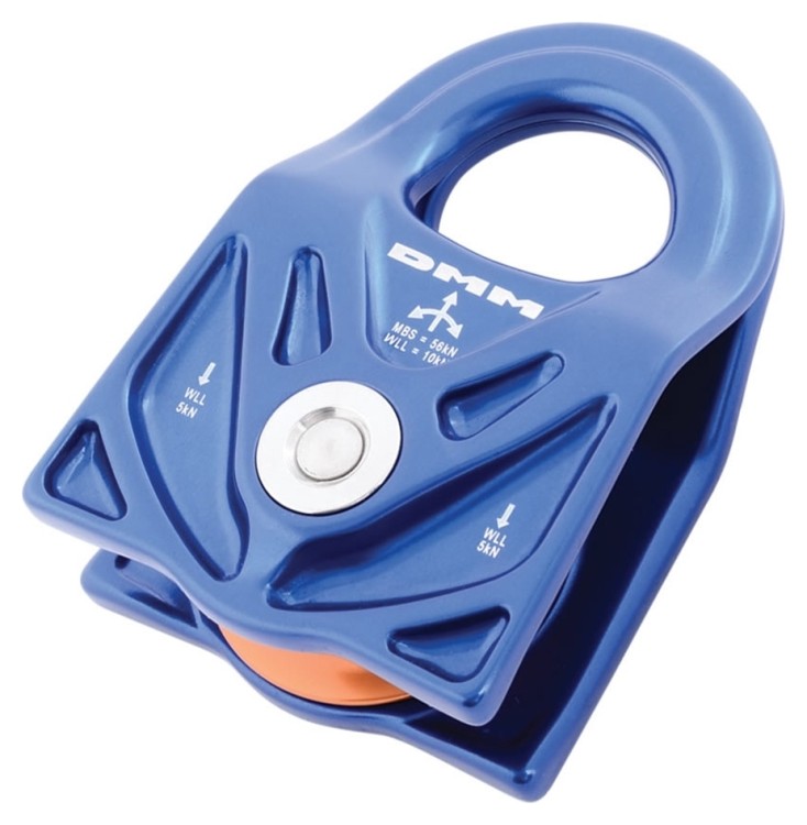 DMM блок Gyro PM Pulley blue PUL231